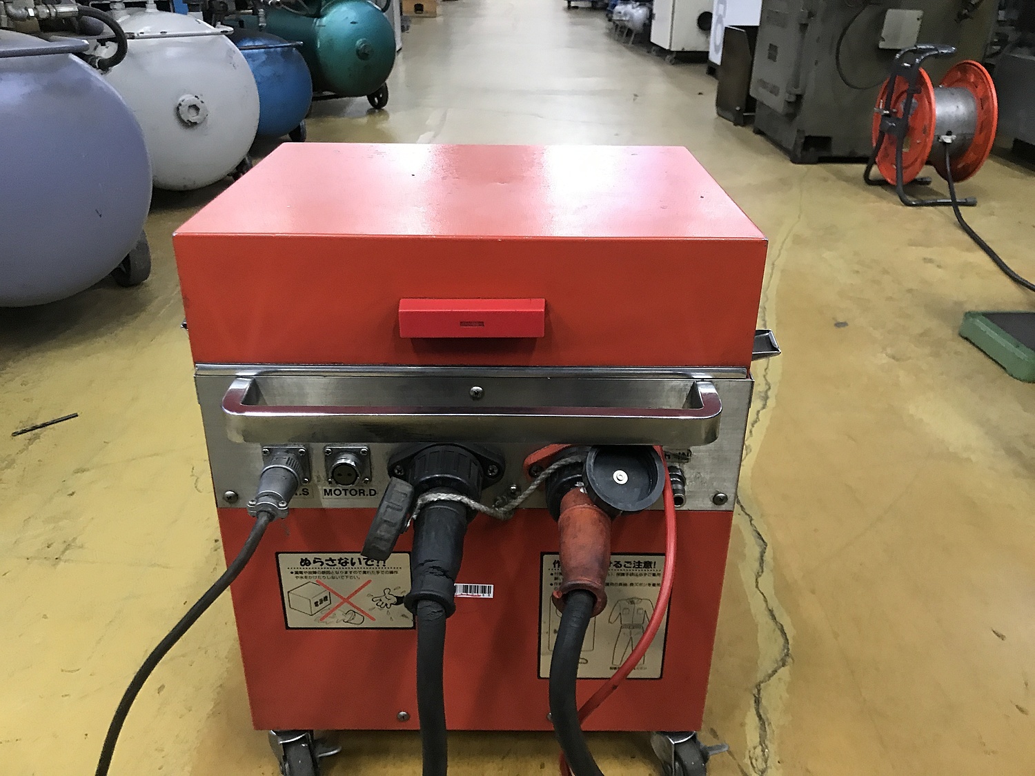 ソマックス 電気抵抗熱溶接機(モルヘイ) MH-1