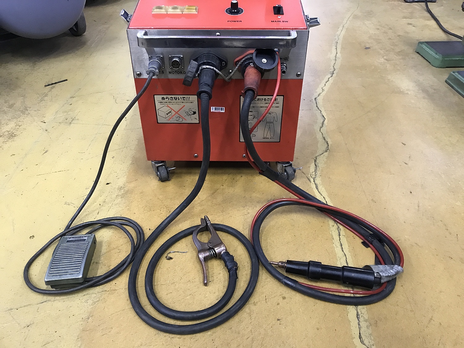 ソマックス 電気抵抗熱溶接機(モルヘイ) MH-1