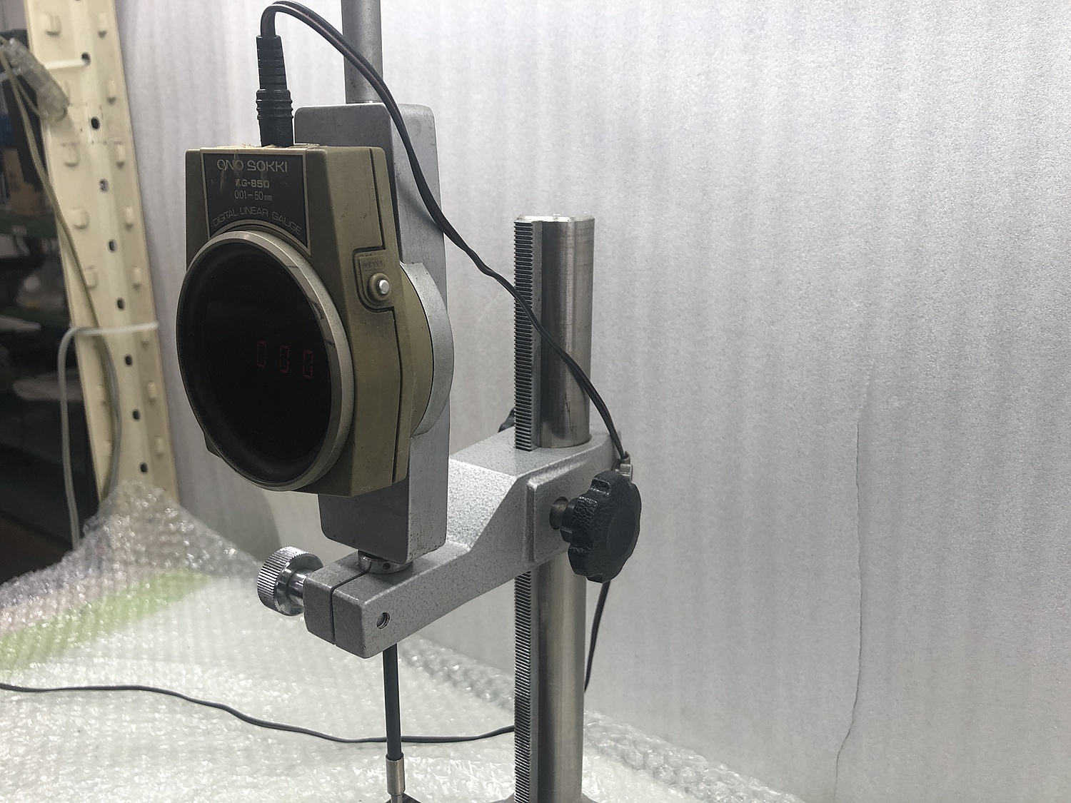 小野測器 ダイヤルゲージスタンド KG-850