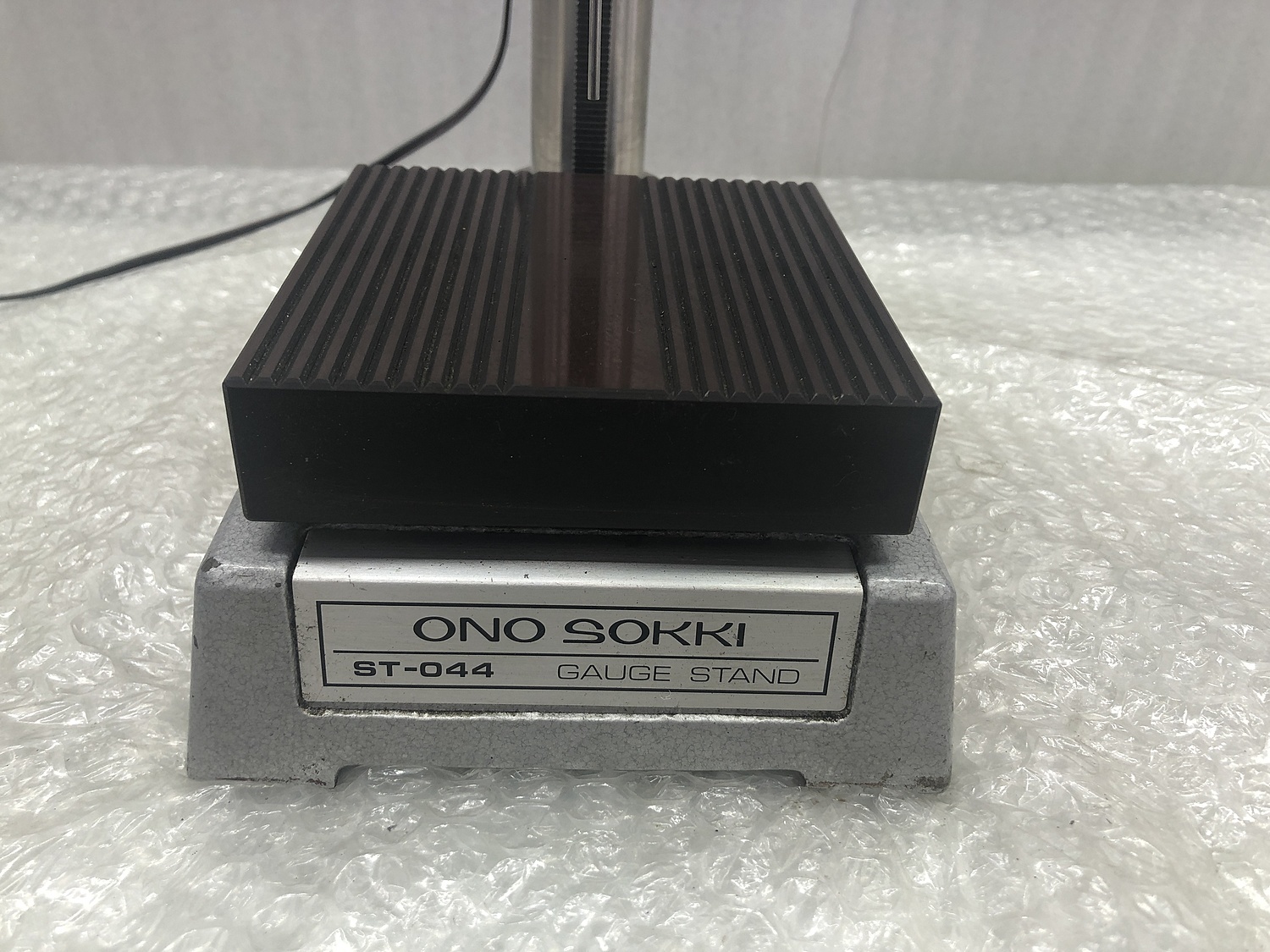 小野測器 ダイヤルゲージスタンド KG-850
