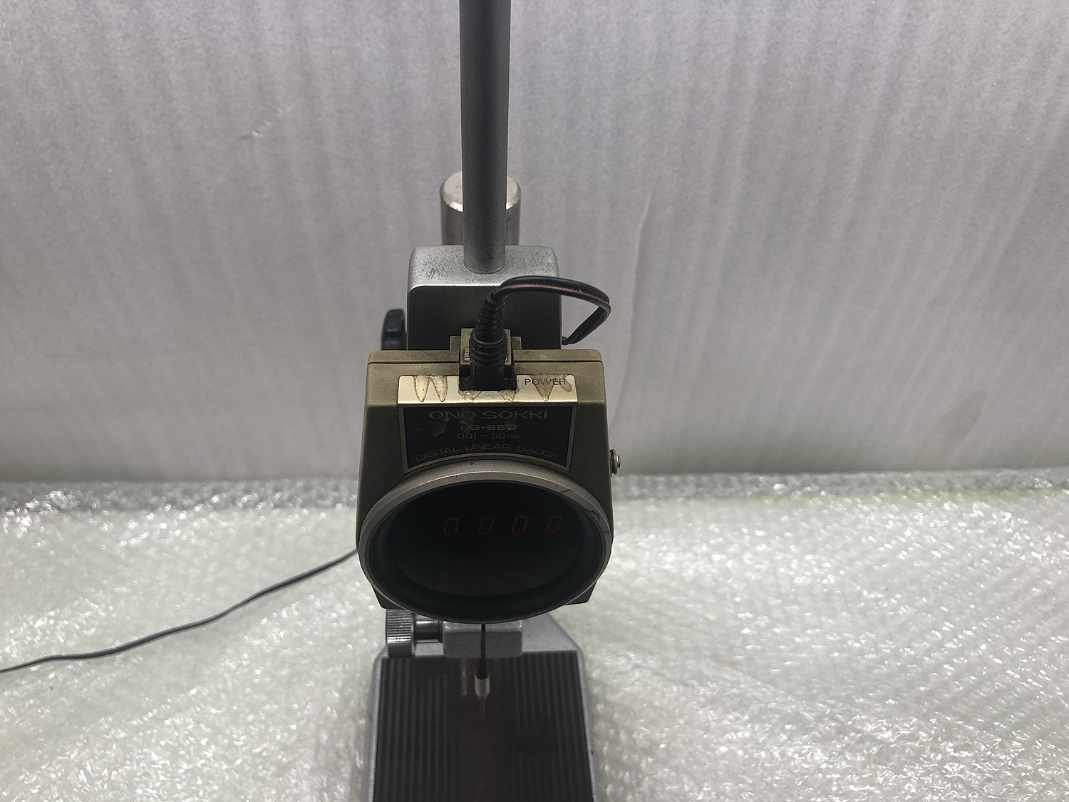 小野測器 ダイヤルゲージスタンド KG-850