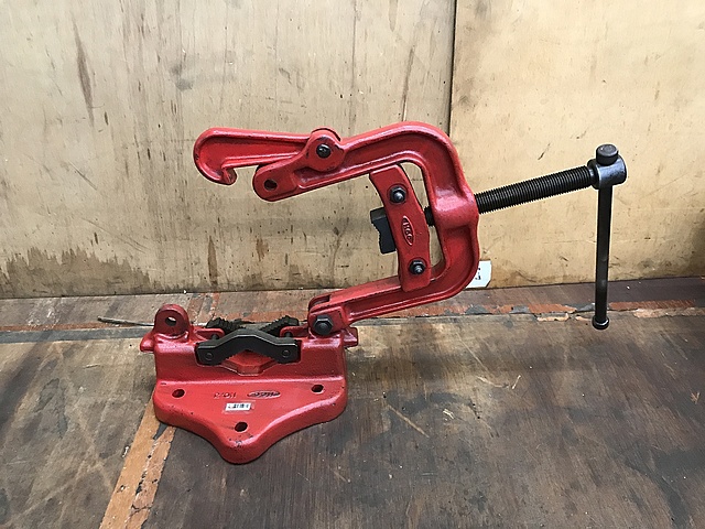 MCC パイプバイス No.33