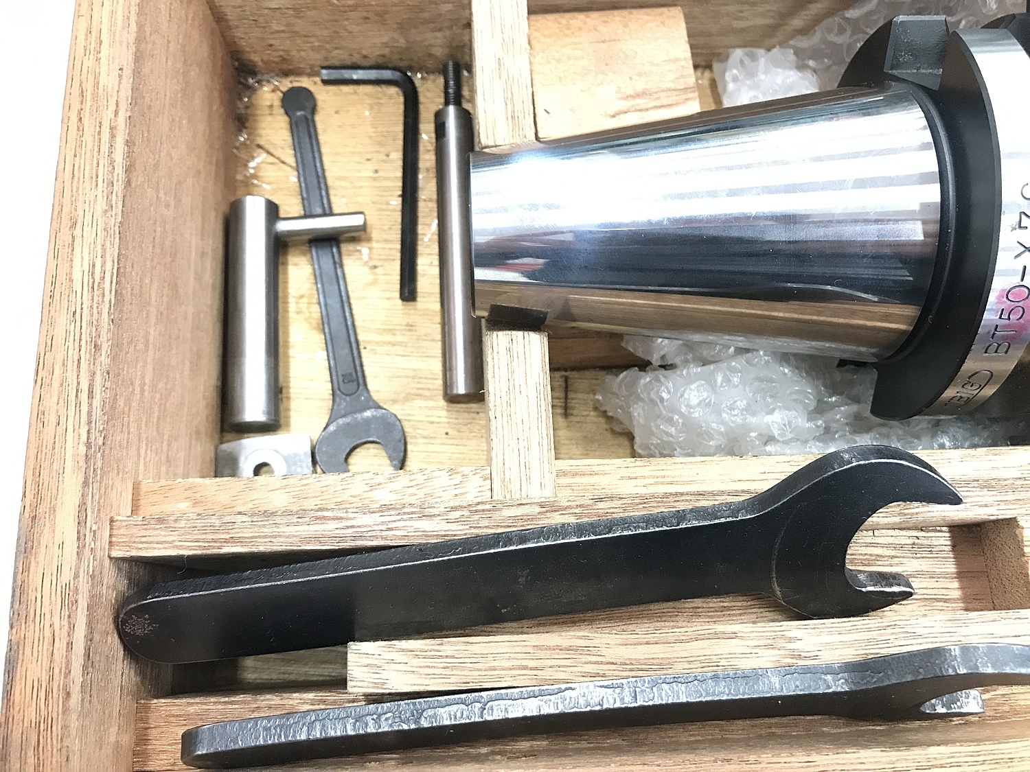 BIG,大昭和精機, 増速スピンドル BT50-X7G