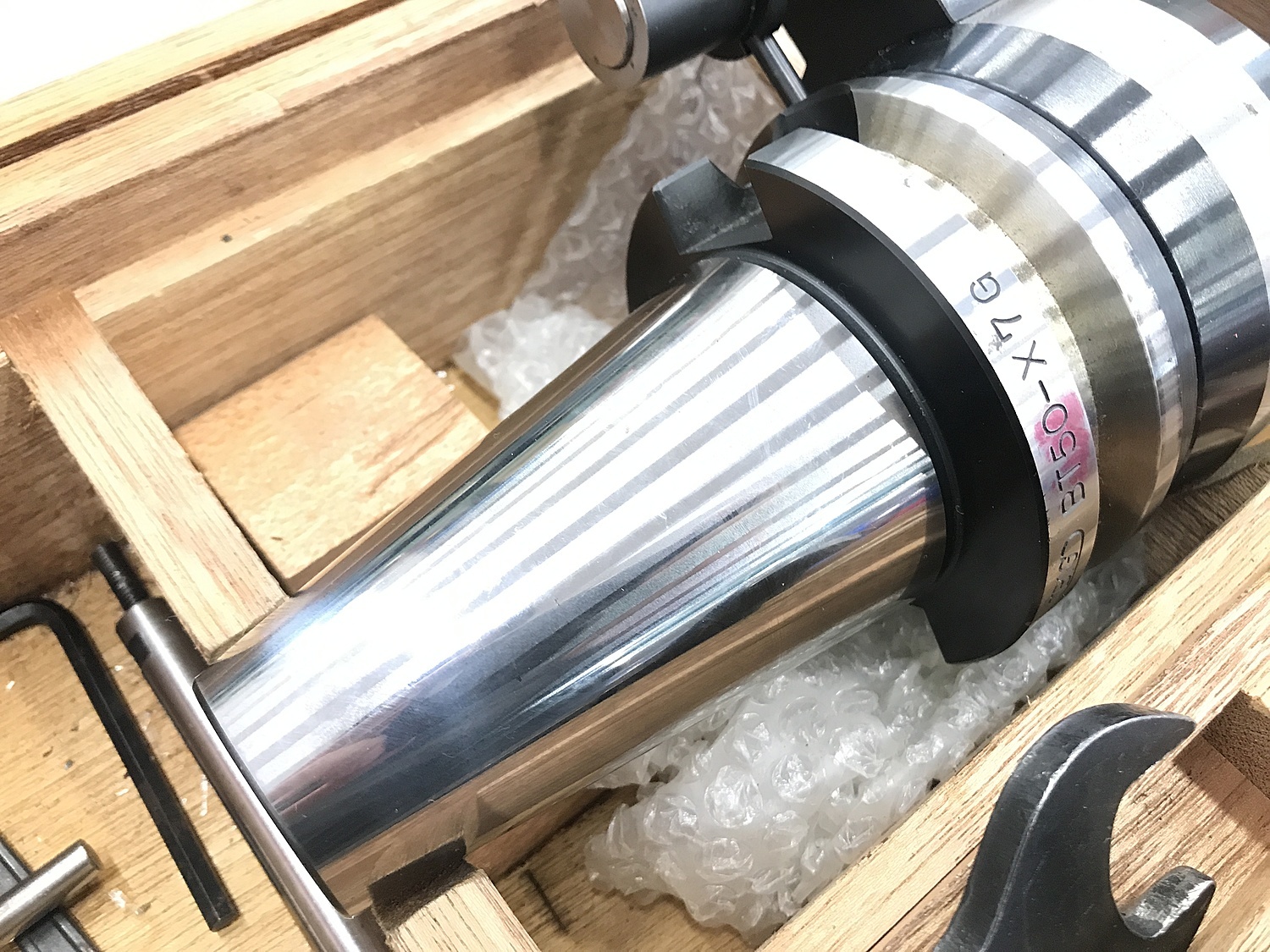 BIG,大昭和精機, 増速スピンドル BT50-X7G