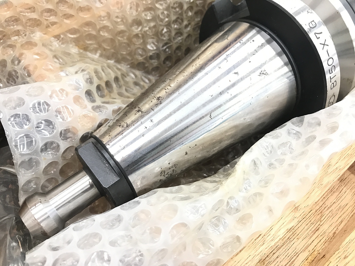 BIG,大昭和精機, 増速スピンドル BT50-X7G