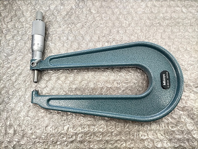 ミツトヨ U字型鋼板マイクロ PMUD150-25(118-118)