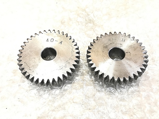 ブラザー タッピングギア BT0用P40