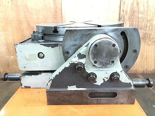 津田駒 傾斜円テーブル TT-500