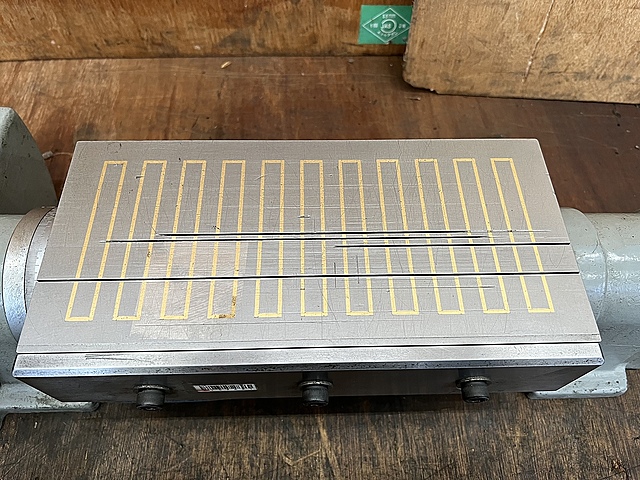 日進 可傾形電磁チャック 270RC