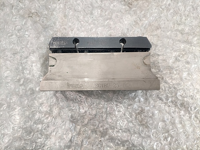 イスカル ツールブロック SGTBU25-6G