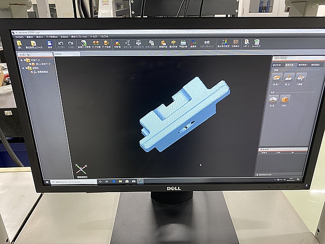 キーエンス 3Dスキャナ型三次元測定機 VL-570