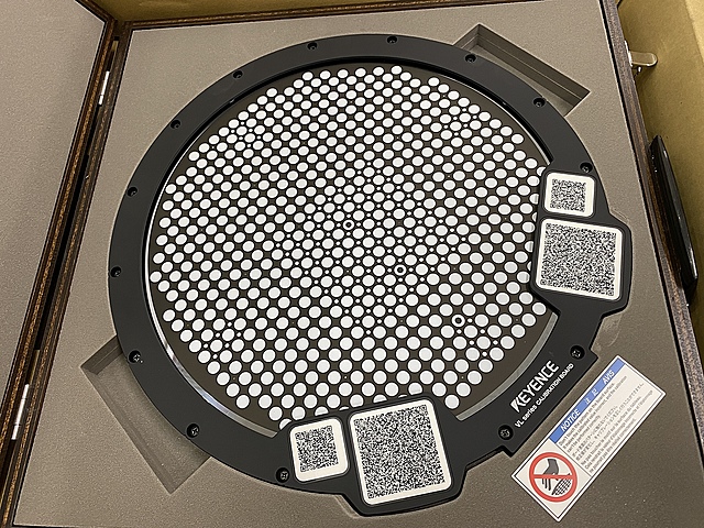 キーエンス 3Dスキャナ型三次元測定機 VL-570