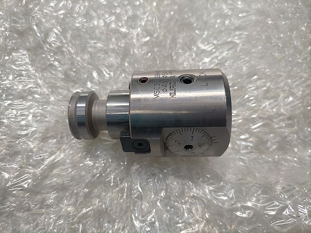 黒田精工 ボーリングヘッド MSC39-SBH40