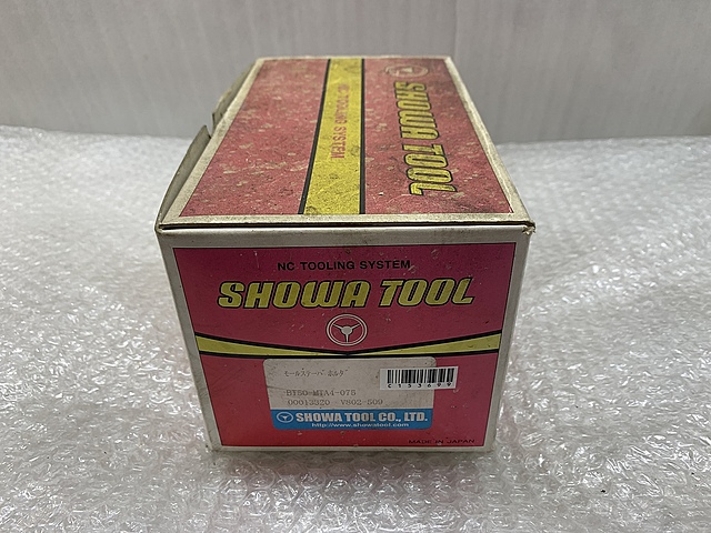 聖和精機 モールステーパーホルダー BT50-MTA4-75