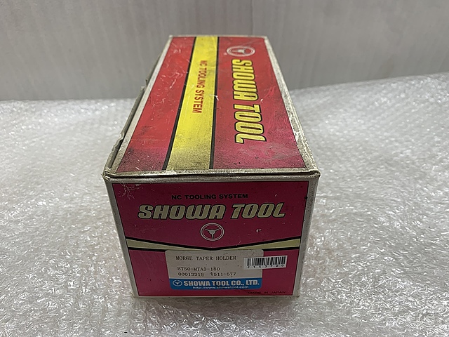 聖和精機 モールステーパーホルダー BT50-MTA3-180