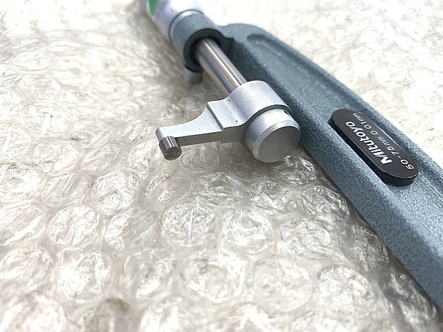 ミツトヨ キャリパー型外側マイクロ OPM-75W