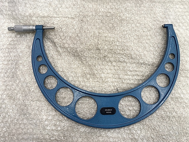 新潟精機 外側マイクロメーター MC106-300