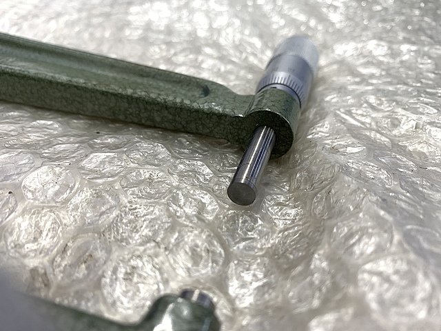 ミツトヨ U字形鋼板マイクロメーター PMU150-50