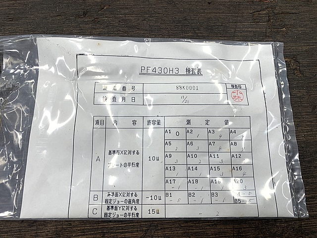 JAM 並列バイス PF430H3