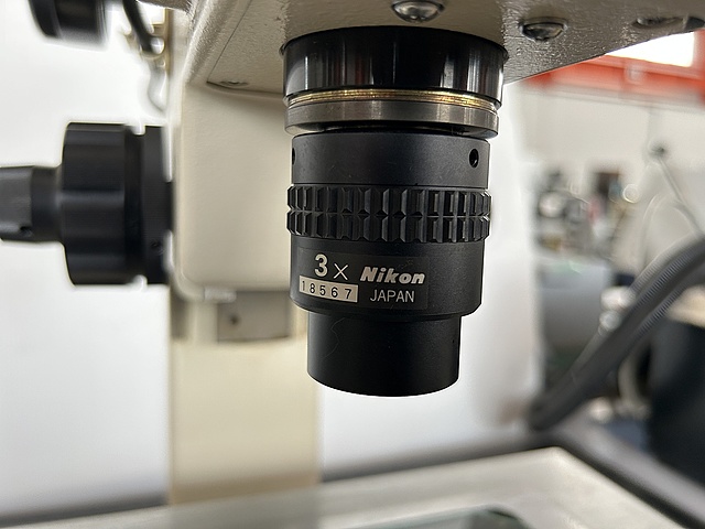 ニコン 顕微鏡 MM-11