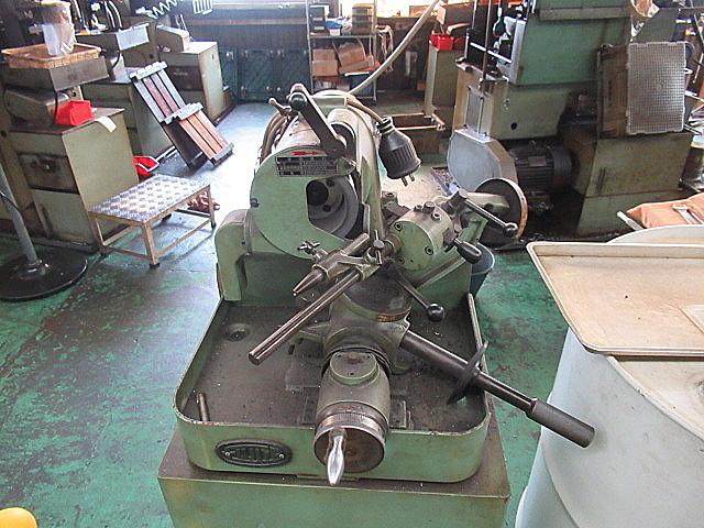 藤田製作所 ドリル研削盤 DG25B