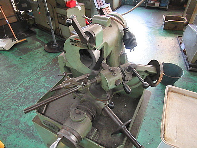 藤田製作所 ドリル研削盤 DG25B
