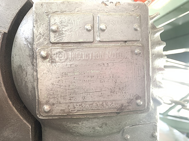牧野フライス製作所 C40主軸頭 C40/標付No.1