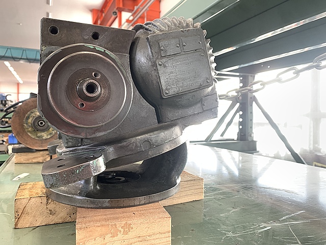 牧野フライス製作所 C40主軸頭 C40/標付No.1