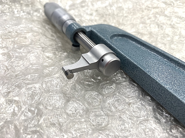 ミツトヨ キャリパー形外側マイクロメーター OMP-200