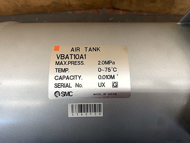 SMC サブタンク VBAT10A1