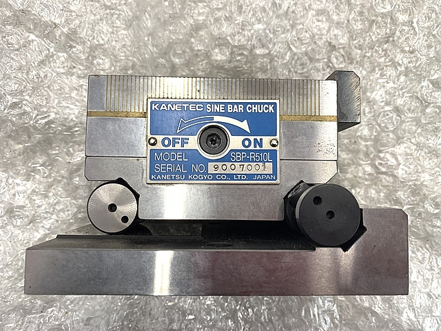 カネテック 可傾形永磁チャック SBP-R510L
