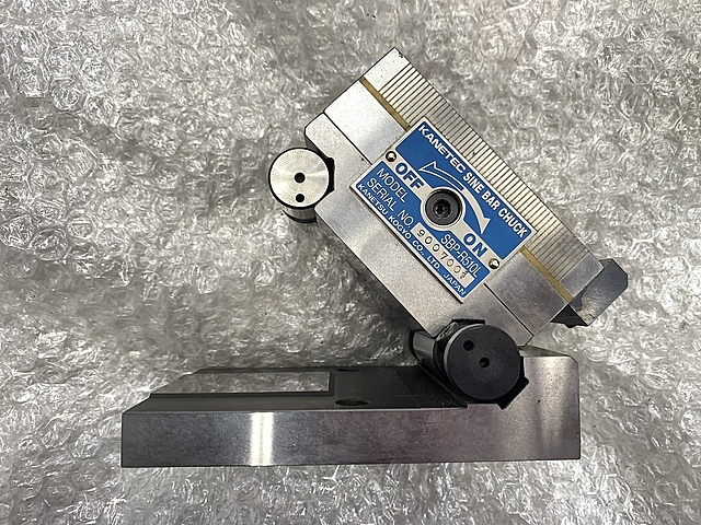 カネテック 可傾形永磁チャック SBP-R510L