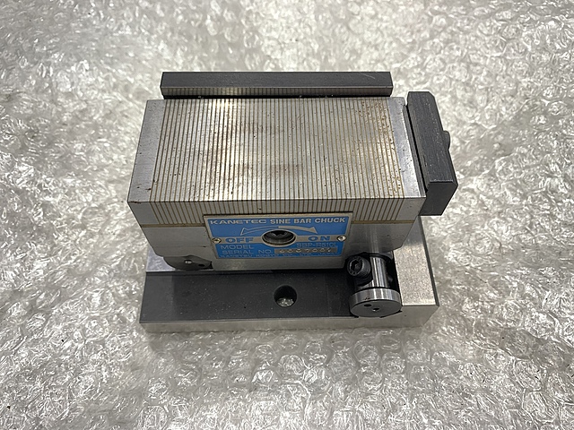カネテック 可傾形永磁チャック SBP-R510L