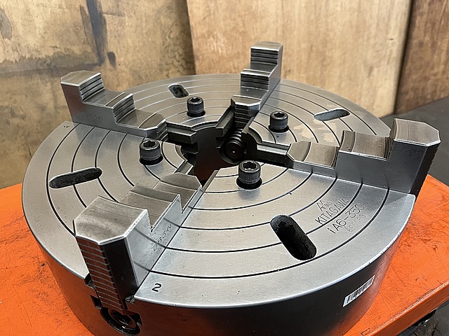 北川 インデペンデントチャック IA6-350