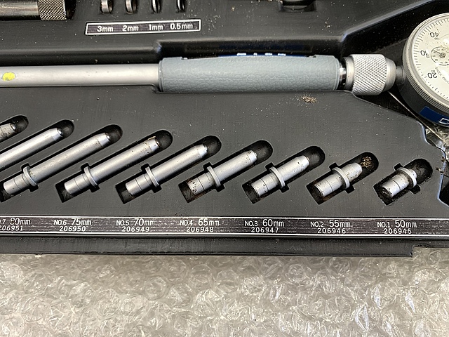ミツトヨ シリンダーゲージ CG-150AW(511-132)