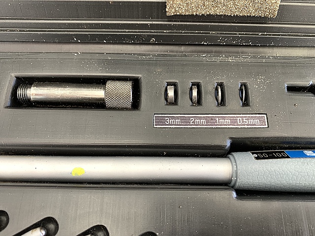 ミツトヨ シリンダーゲージ CG-150AW(511-132)
