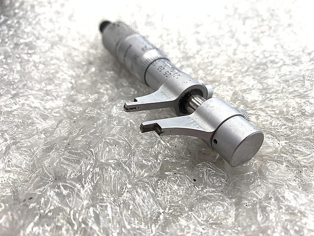 ミツトヨ キャリパー型内側マイクロメーター 1MP-25W(145-158A)
