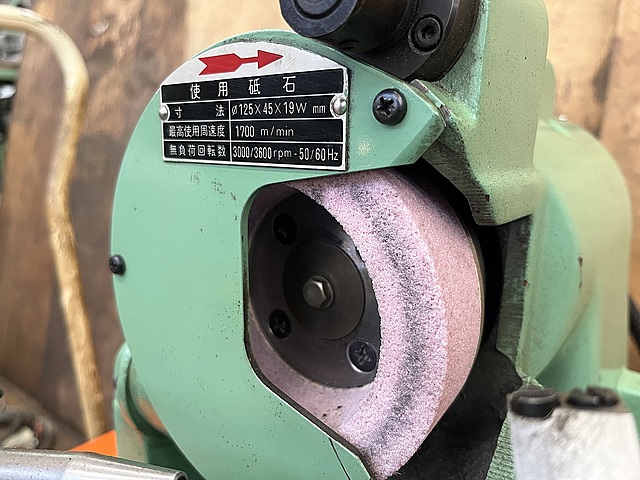 藤田製作所 ドリル研削盤 DG25B