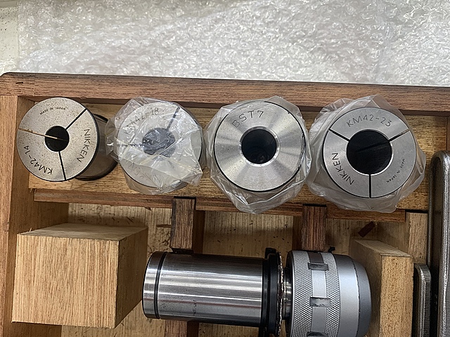 日研 ミーリングチャックセット MCA50F-42H-SL