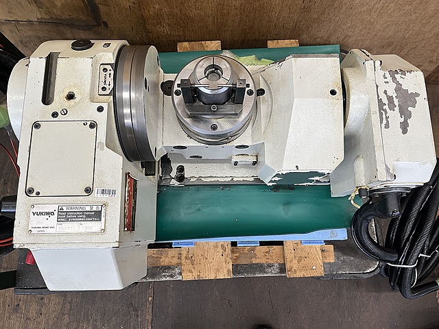 ユキワ精工 傾斜NC円テーブル TRBH140L