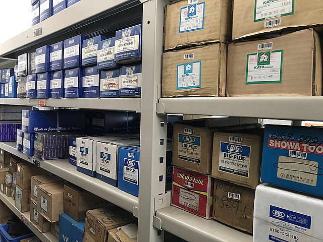 BIG マシニングツール 大量入荷中! 