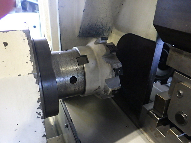 池田工機 両頭フライス IPM-33