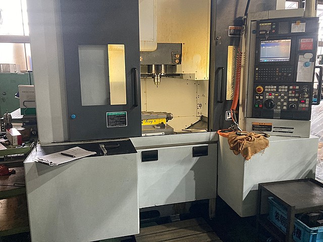 森精機 立型マシニングセンター NV4000