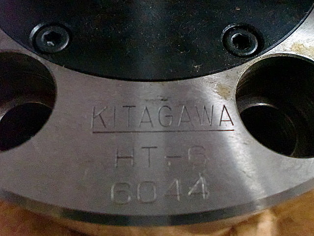北川 油圧チャック HT-6