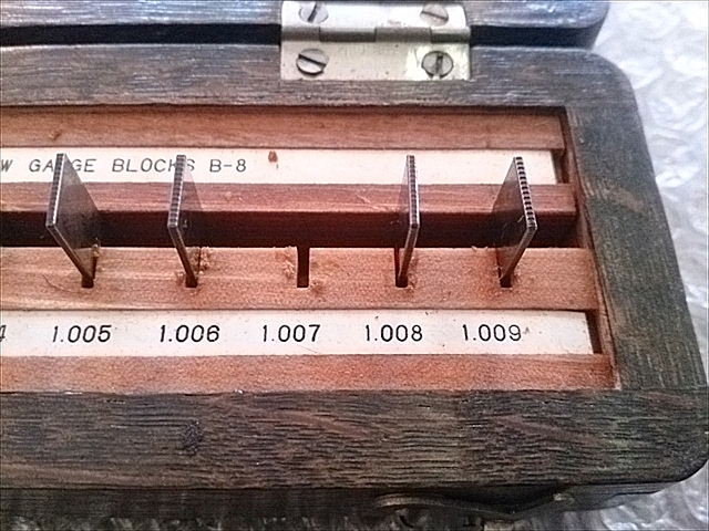 ツガミ ブロックゲージ B-8
