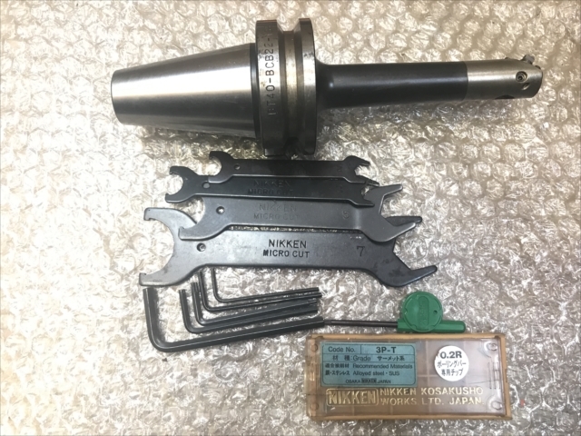 日研 ツール1山 BT40