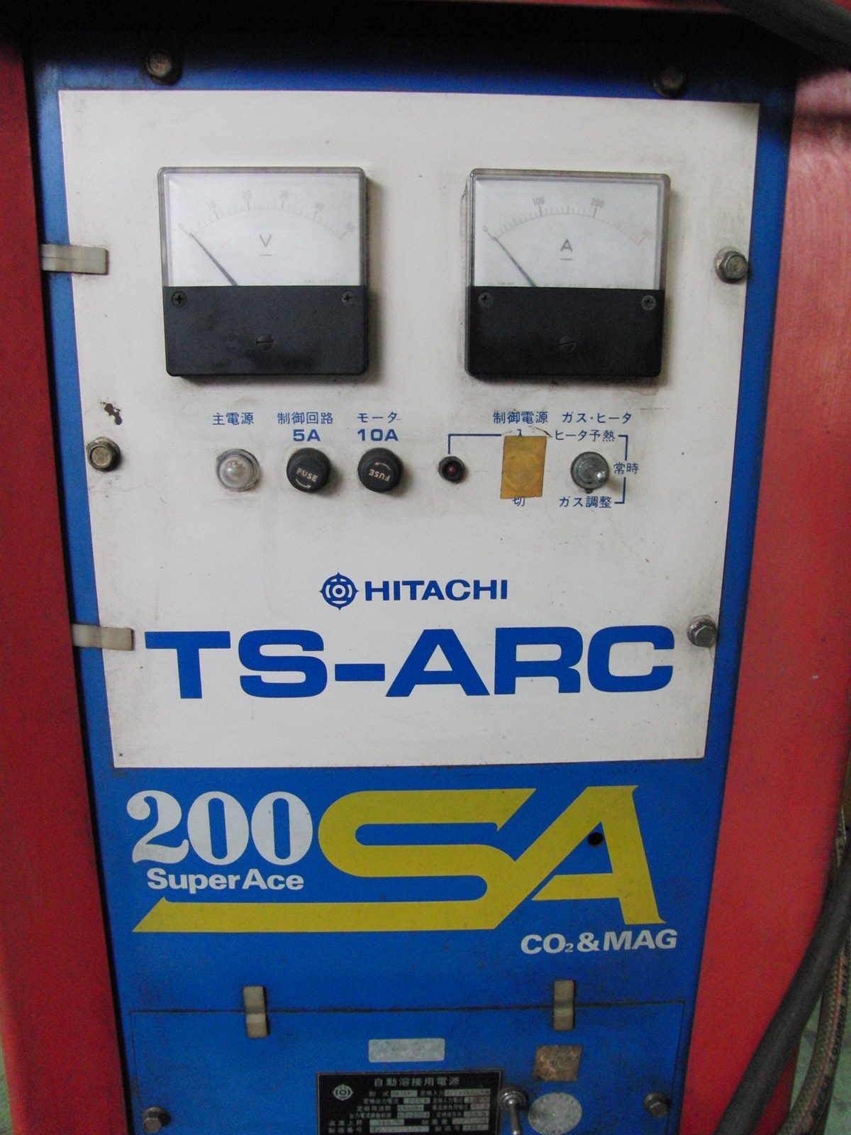 日立 自動・半自動溶接機(炭酸ガス) TS-ARC 200SA