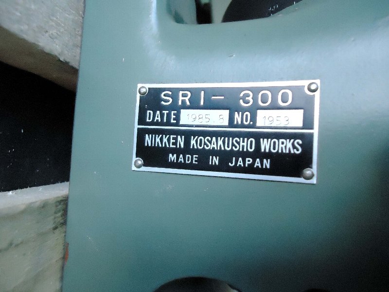 日研工作所｜NIKKEN インデックステーブル SRI-300