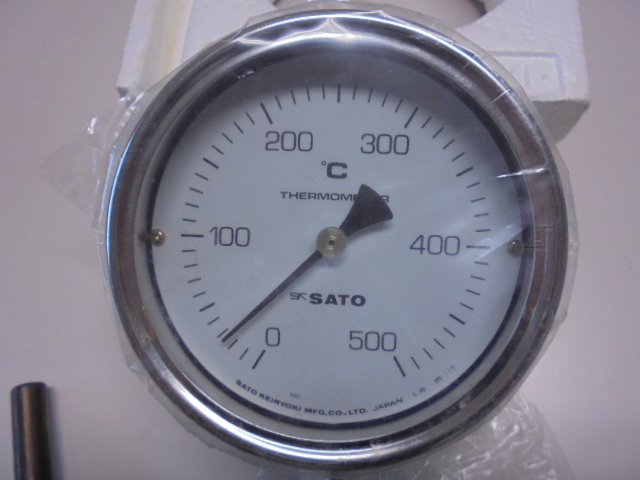 佐藤計量器製作所 隔測指示温度計 SB-100S