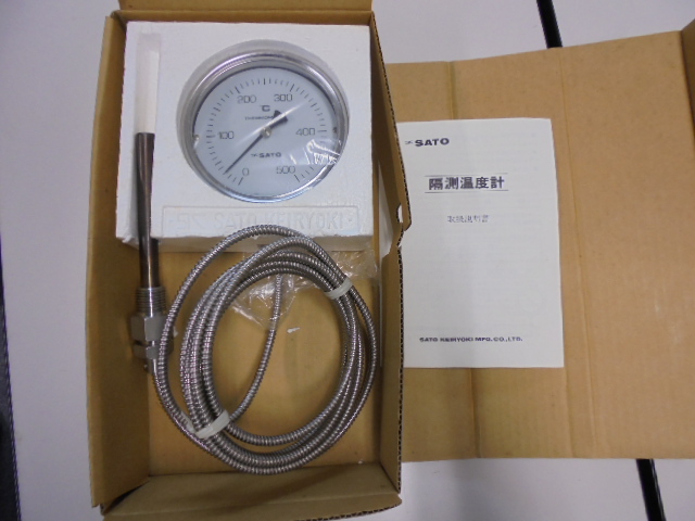 佐藤計量器製作所 隔測指示温度計 SB-100S
